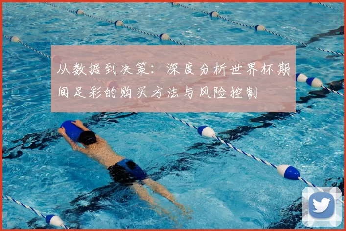 从数据到决策：深度分析世界杯期间足彩的购买方法与风险控制