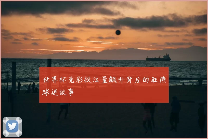 世界杯竞彩投注量飙升背后的狂热球迷故事