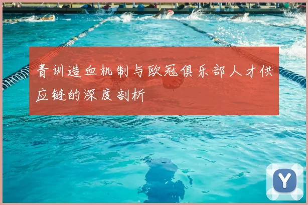 青训造血机制与欧冠俱乐部人才供应链的深度剖析