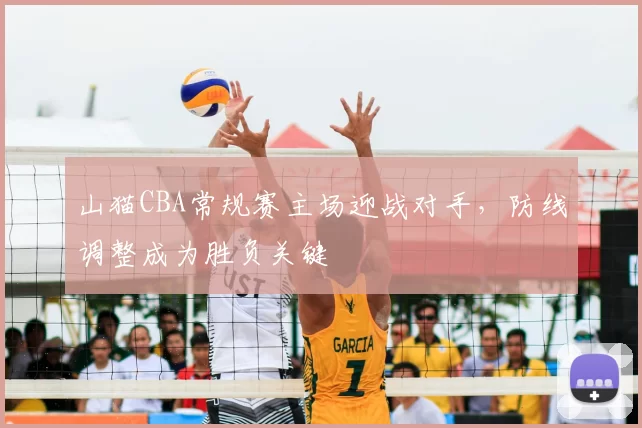 山猫CBA常规赛主场迎战对手，防线调整成为胜负关键