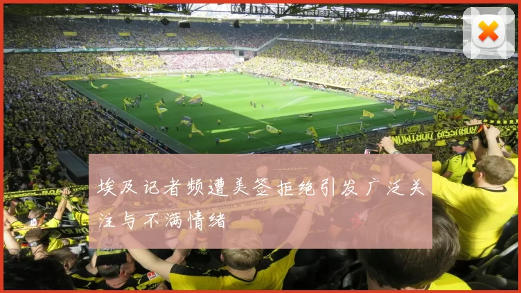 埃及记者频遭美签拒绝引发广泛关注与不满情绪