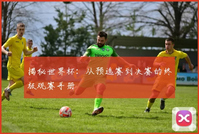 揭秘世界杯：从预选赛到决赛的终极观赛手册