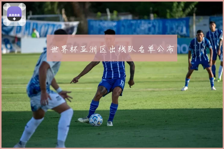 世界杯亚洲区出线队名单公布