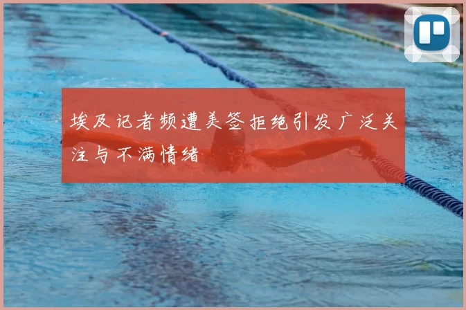 埃及记者频遭美签拒绝引发广泛关注与不满情绪