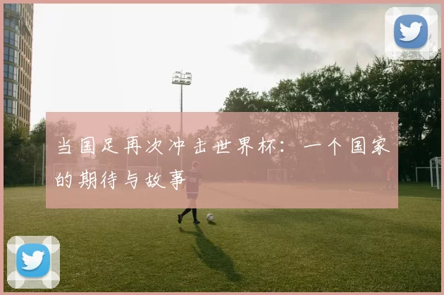 当国足再次冲击世界杯:一个国家的期待与故事